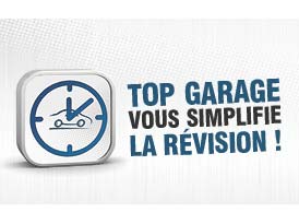 Les formules TOP Révisions - Garage de L'Elorn - Top Garage
